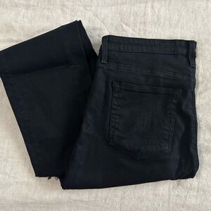 AG Black Skinny Jeans Size 29